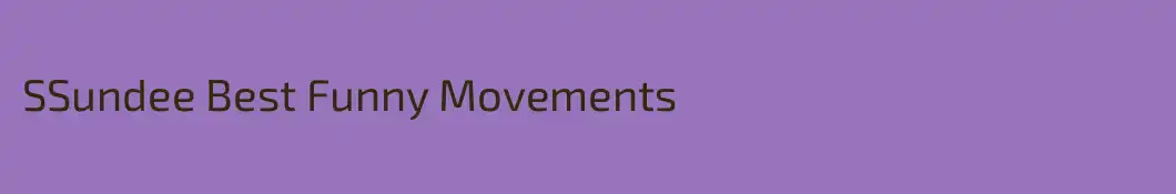 SSundee Best Funny Movements